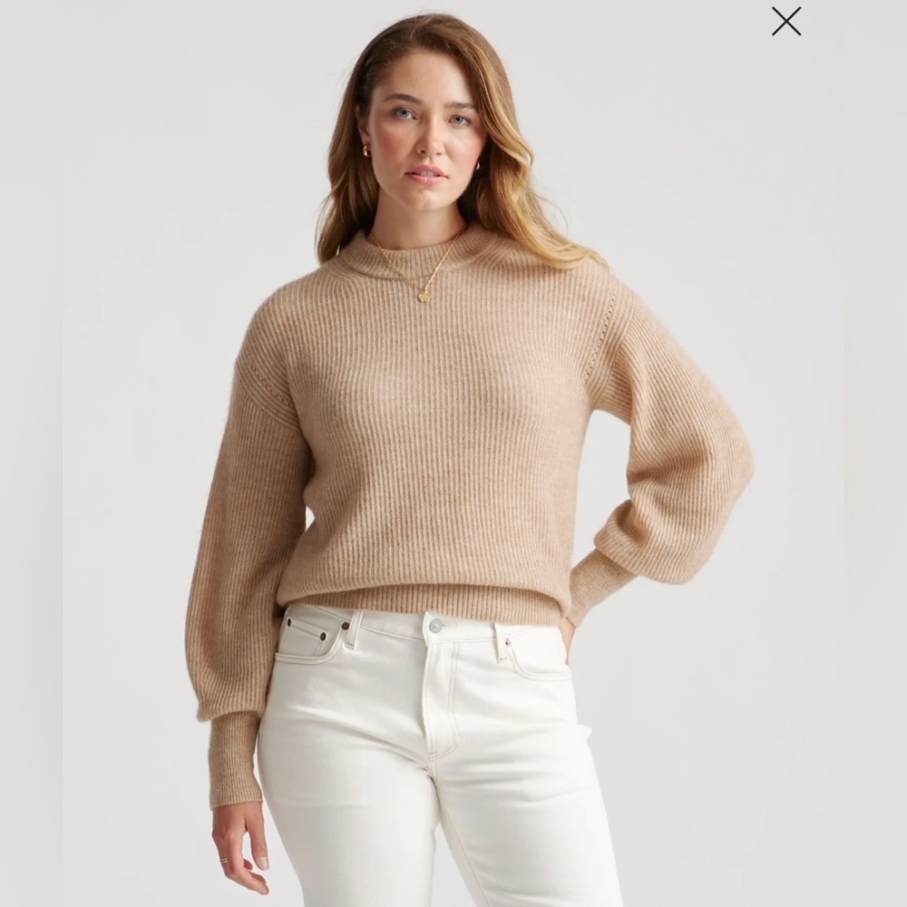 Quince Baby Alpaca-Wool Crew